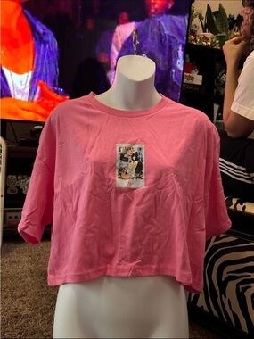 Pink Lisa Blackpink Tee